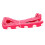 Dots Design Arnés de algodón para perros Rosa XL Ajustable 12
