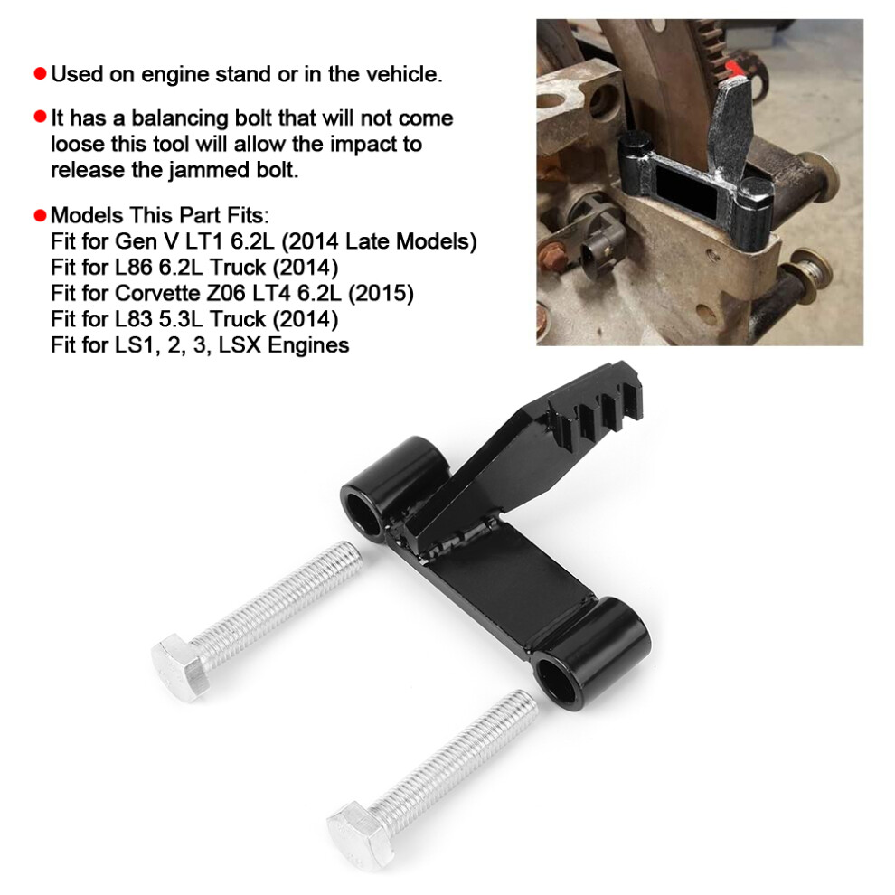 High Strength Flywheel Lock Tool K42386-A S002800 For Lsx Engine Use 7891340944788
