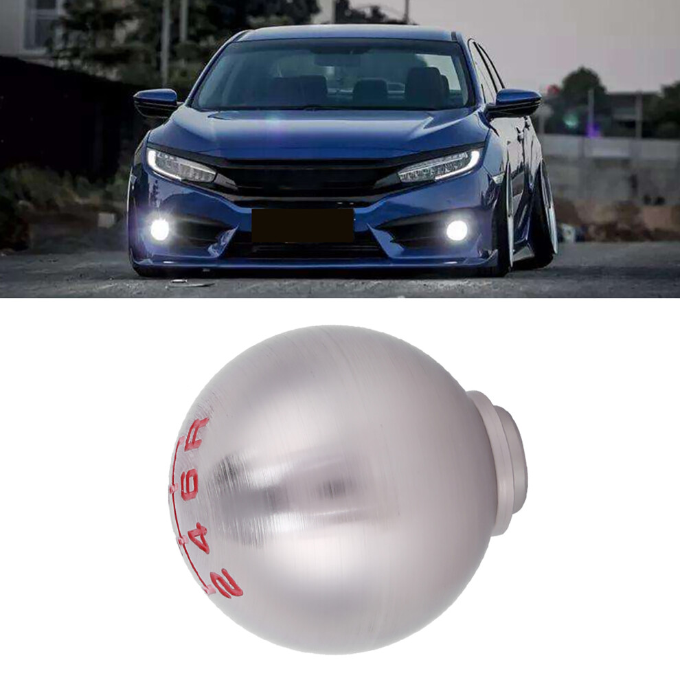 Aluminum Shift Knob Ball M10x1.5 Fit Civic City Crv Manual Transmission 9441340944776