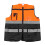 Reflective Vest with Zipper High Visibility Safety 1