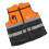 Reflective Vest with Zipper High Visibility Safety 2