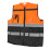 Reflective Vest with Zipper High Visibility Safety 7