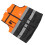Reflective Vest with Zipper High Visibility Safety 8