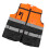 Reflective Vest with Zipper High Visibility Safety 6