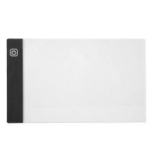 A5 USB LED Light Board for Tattoo Drawing, Streaming, Sketching, Animation, and Stencil Use