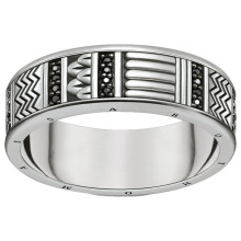 Thomas Sabo - TR2108-643-11-58 - Unisex-Ring - 925er Silber - GLAM & SOUL - Weite 58