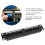 UTP 12 Port CAT6 RJ45 Network Patch Panel Data Cable Rack Without Bracket 9