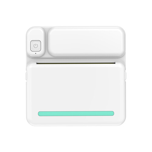 C19 Impresora mini portátil 1200mAh, 57mm, rosa 2