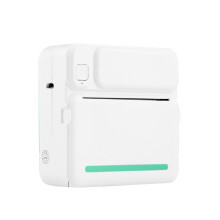 C19 Impresora mini portátil 1200mAh, 57mm, rosa