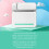 C19 Impresora mini portátil 1200mAh, 57mm, rosa 5