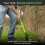 Telescopic Long Handle Gardening Trowel Hand Tool 8