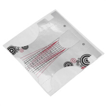 Acrylic Nail Form Set: 500pcs Self-Adhesive Stickers for Extensions