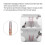 Acrylic Nail Form Set: 500pcs Self-Adhesive Stickers for Extensions 6