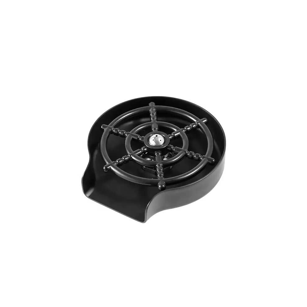 Glass Rinser For Kitchen Sink, Automatic Tap Glass Rinser For Bottles And Glasses, High-Pressure Stainless Steel Accessory 6482260638263