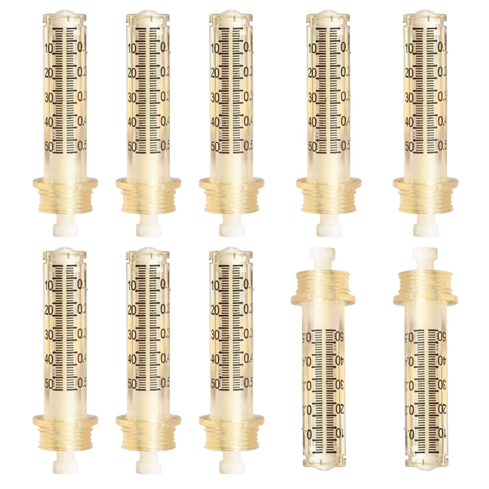 Leere AmpullendüSe – Einweg, Einzeln Verpackt (10 StüCk) 0,5 Ml-image