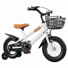( Color: 16inches white )14inch girls toddler bikes kids Kids for Girls Ages 3-7 Years with Training Wheels Basket Kids