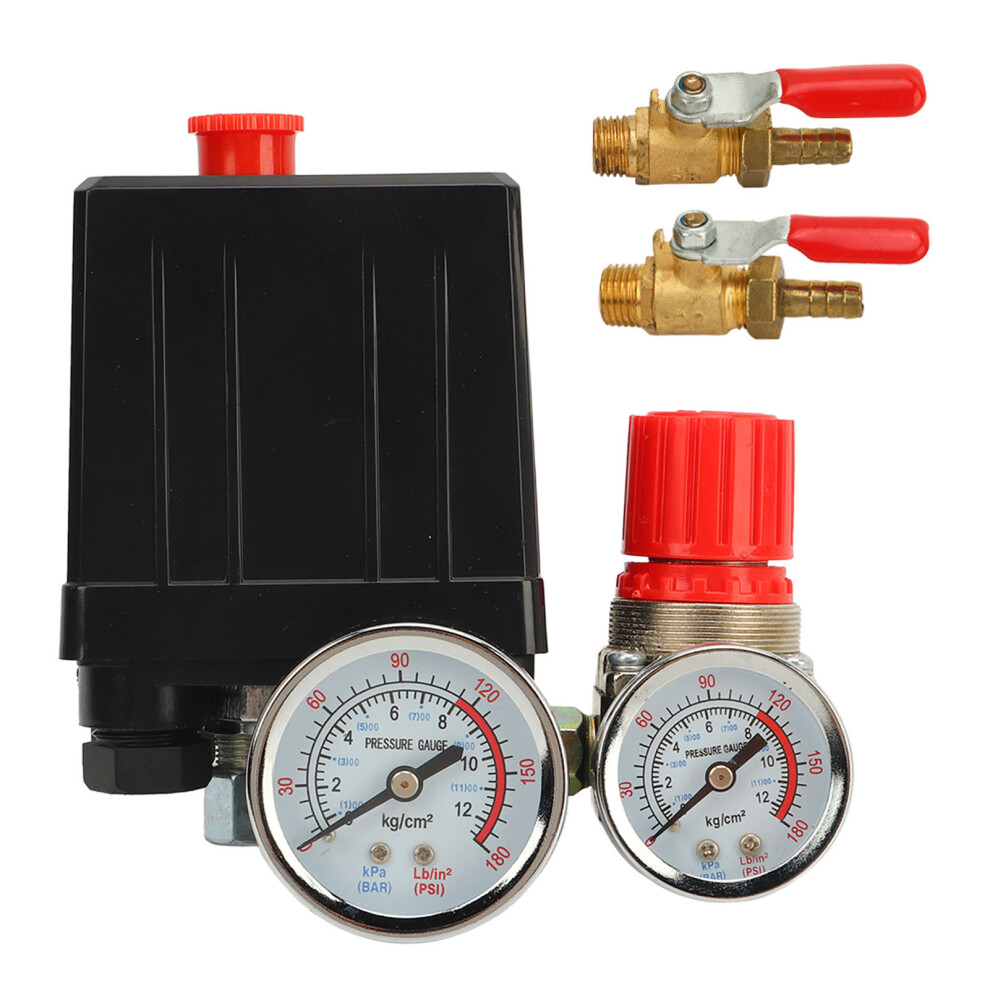 Air Compressor Pressure Switch Control Ball Valve