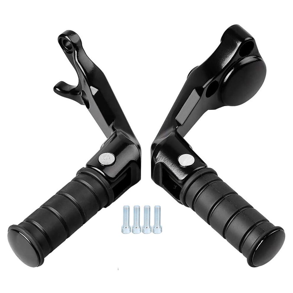Motorcycle Footpegs Passenger Skidproof 9121376616570