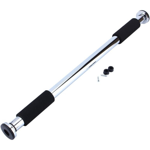 Adjustable Pull-Up Bar for Indoor Gym, Multi-Purpose Design, Non-Slip Foam Pads, Easy Assembly for Home Workouts 1