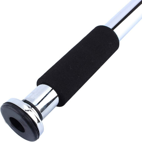 Adjustable Pull-Up Bar for Indoor Gym, Multi-Purpose Design, Non-Slip Foam Pads, Easy Assembly for Home Workouts 2