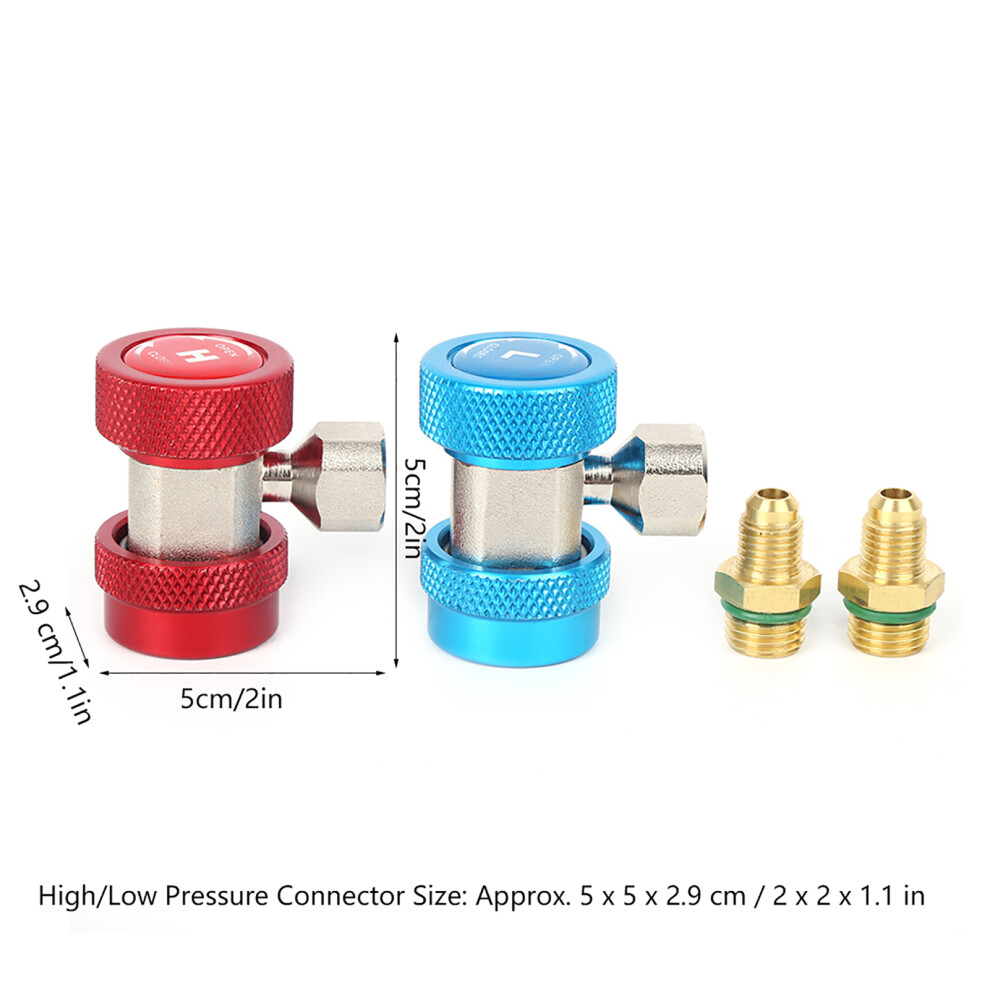 Copper Air Conditioning Quick Connector Adapter 5X5x2.9cm 4921340949841