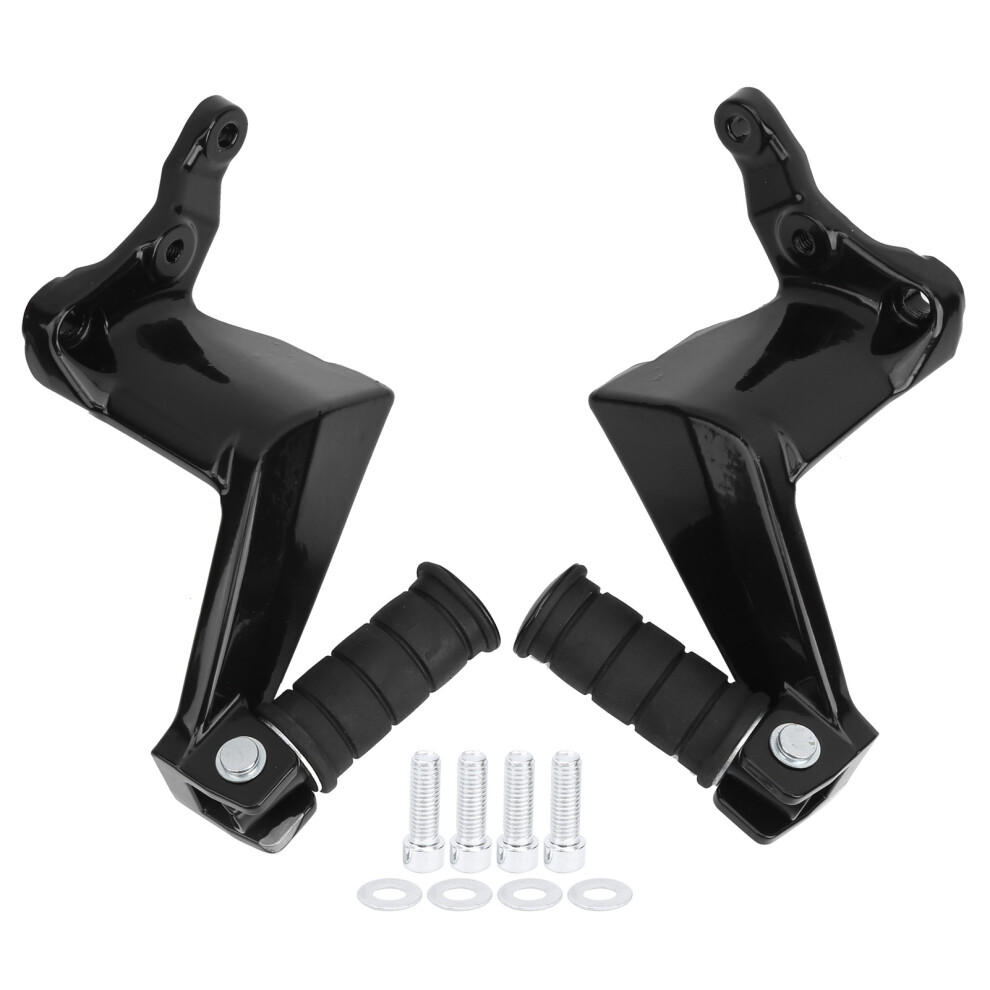 Aluminum Footpegs Antislip Foldable Foot Rest Fit 9121376616600