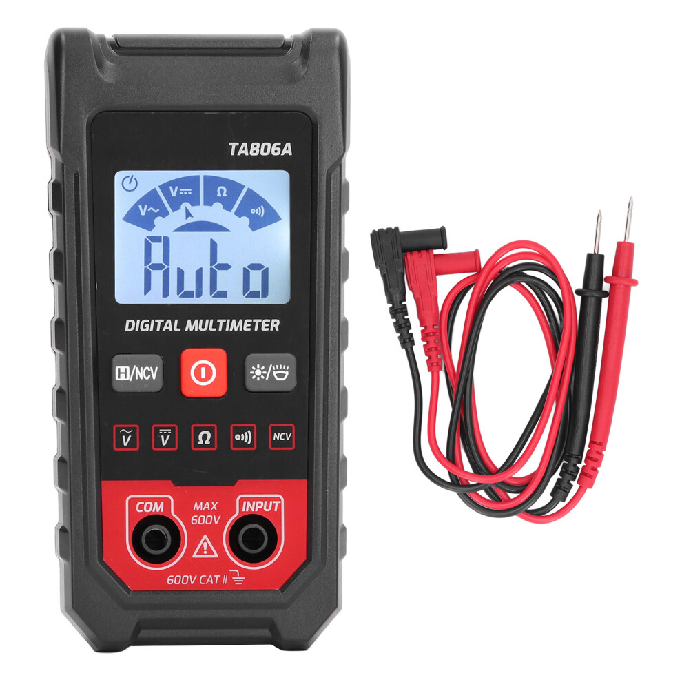 Digital Multimeter Auto Identification Measurement