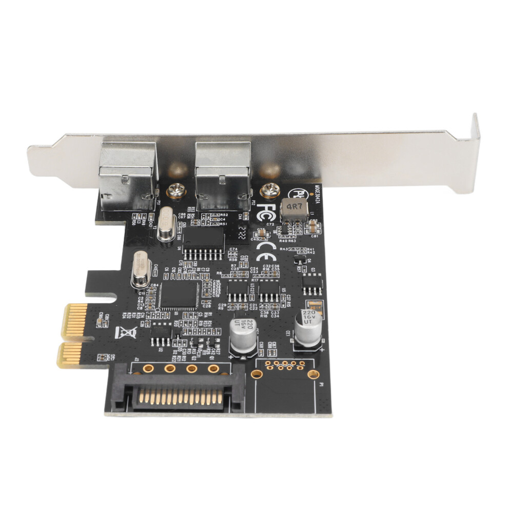 Stable Dual Ps2 Port Expansion Card For Pcie Hot Swap & Low Power 7901340950495