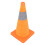 Reflective Safety Cone 45x24.5x24.5cm Collapsible 6