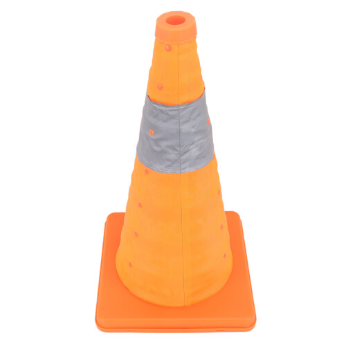 Reflective Safety Cone 45x24.5x24.5cm Collapsible 1