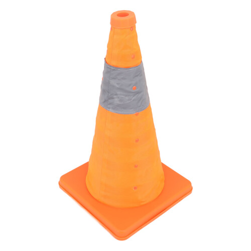 Reflective Safety Cone 45x24.5x24.5cm Collapsible 2