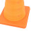 Reflective Safety Cone 45x24.5x24.5cm Collapsible 13