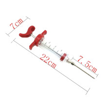 Meat Injector Syringe Marinade Kit with Scales for Turkey and Beef - 50ml