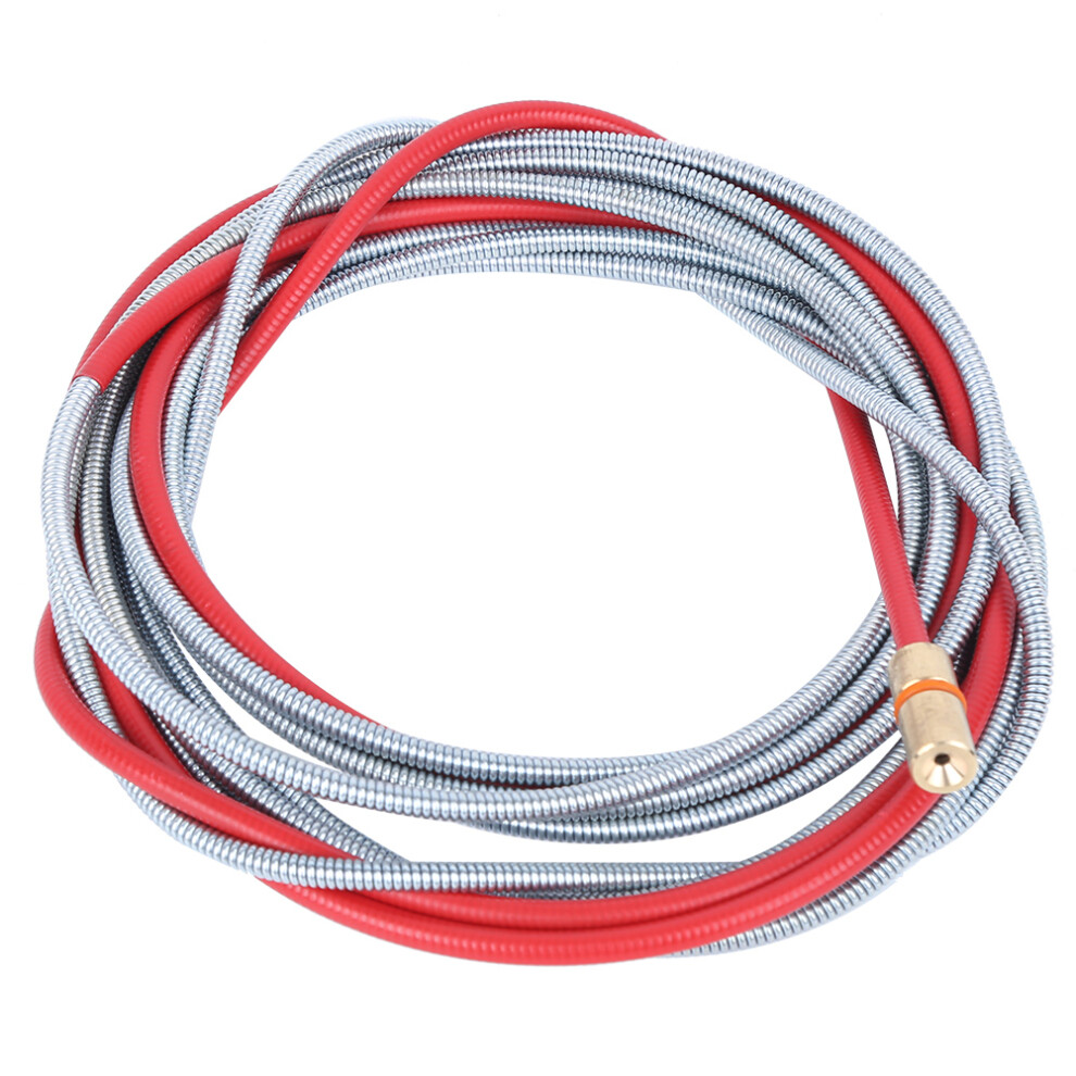 Welding Liner Accessory - 5M Aluminum Alloy Brass Co2 Weld Torch 8451340951453