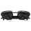 Motorcycle Headlight Cover Housing Clear Lens Fit 13