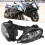 Motorcycle Headlight Cover Housing Clear Lens Fit 10