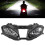 Motorcycle Headlight Cover Housing Clear Lens Fit 9