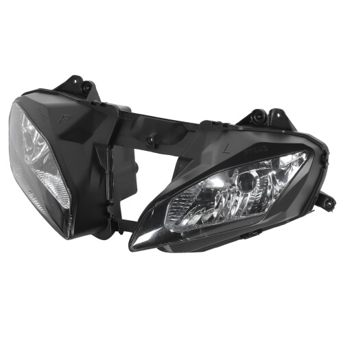 Motorcycle Headlight Cover Housing Clear Lens Fit 1