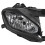 Motorcycle Headlight Cover Housing Clear Lens Fit 12