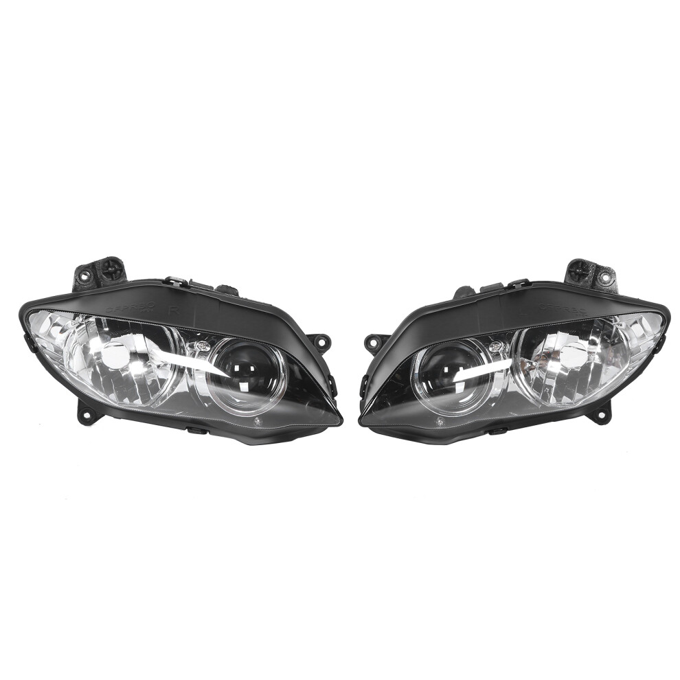 Motorcycle Headlight Assembly Housing Lens Fit For 9121376617058