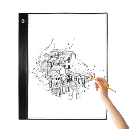 A3 LED Tracing Light Box Pad 40x30cm Ultra-Thin Dimmable Copyboard 2