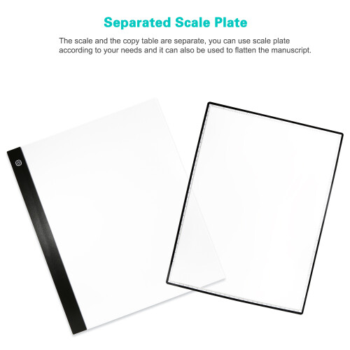 A3 LED Tracing Light Box Pad 40x30cm Ultra-Thin Dimmable Copyboard 1