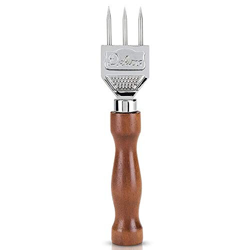 Durable 304 Stainless Steel Ice Crusher for Cocktails, Three-Pointed Design, Professional Bartender Tool