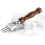 Durable 304 Stainless Steel Ice Crusher for Cocktails, Three-Pointed Design, Professional Bartender Tool 3