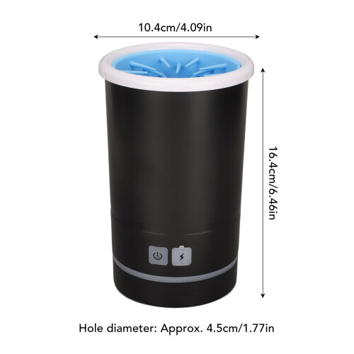 Lavapatas para perros eléctricos automáticos 18650 2000mAh 2