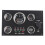 24V Gauge Cluster Oil Pressure Level Water 1