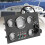 24V Gauge Cluster Oil Pressure Level Water 9
