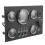24V Gauge Cluster Oil Pressure Level Water 4