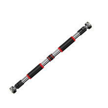 Wall Mounted Horizontal Pull Up Bar, 85-120 cm Adjustable Door Frame, 200kg Capacity Multifunctional Fitness Equipment