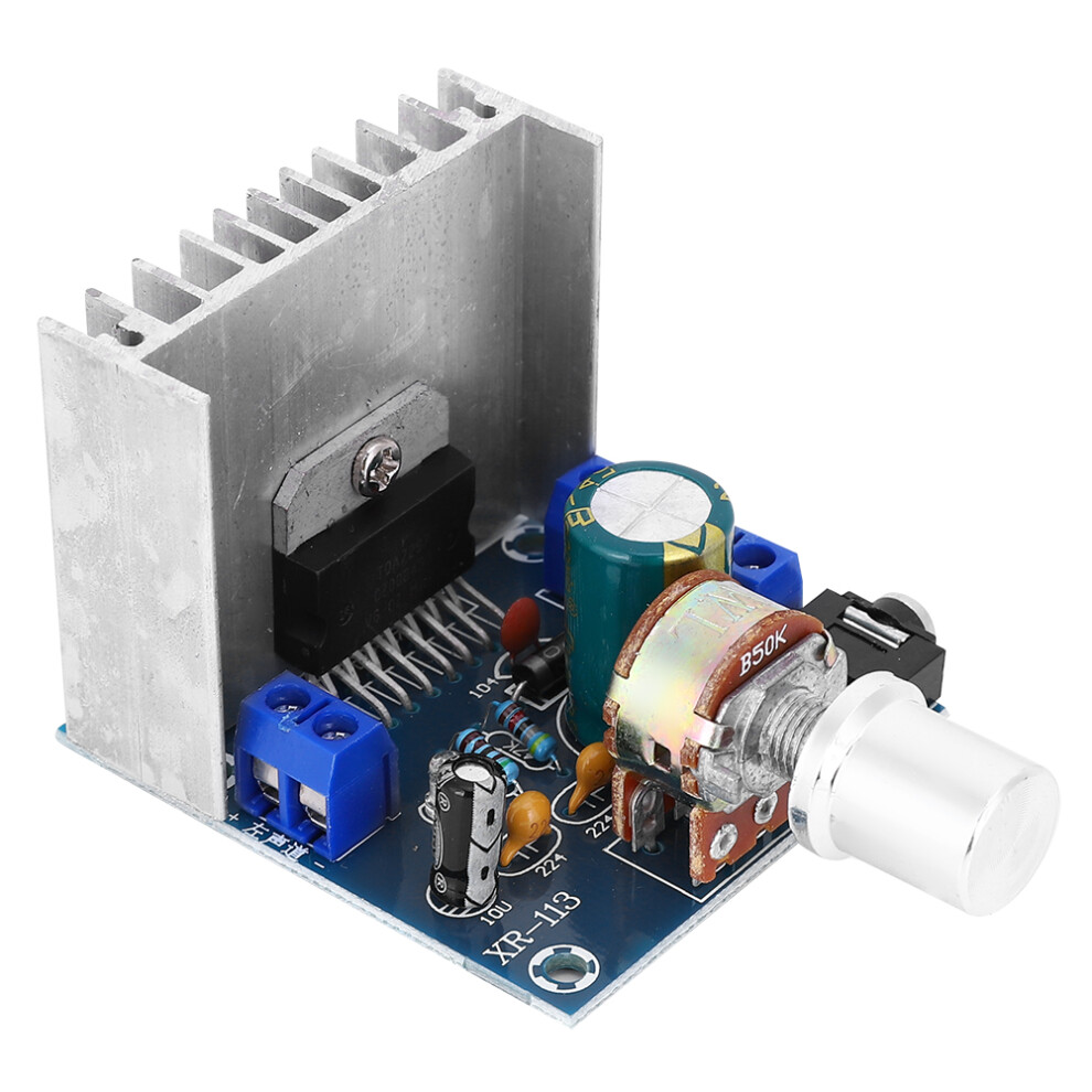 2-Channel Digital Amplifier Module 15W, 50X50x42mm, 9-15V 8771340955313